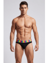 String noir Rainbow