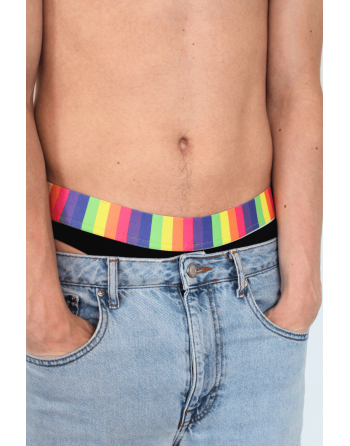 String noir Rainbow