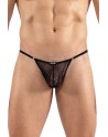 String noir Driver transparent