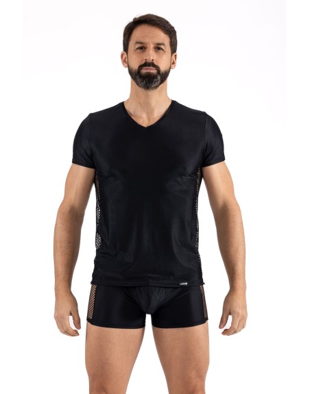 T-Shirt noir Daring 