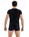 T-Shirt noir Daring 
