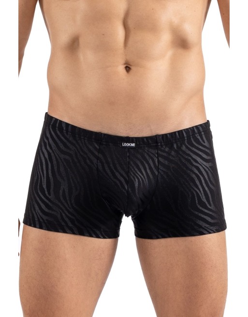 Boxer noir  gold Zebra 