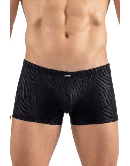 Boxer noir  gold Zebra 