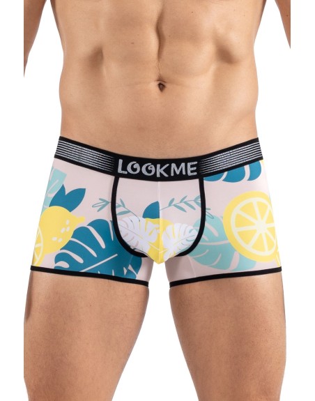 Boxer imprimé citron Lemon 
