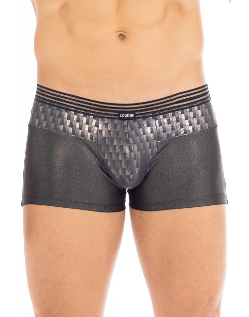 Boxer argenté Bright 