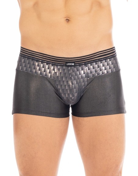 Boxer argenté Bright 