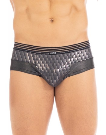Mini Pant argenté Bright 