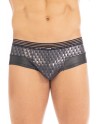Mini Pant argenté Bright 