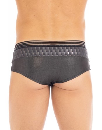 Mini Pant argenté Bright 