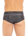 Mini Pant argenté Bright 