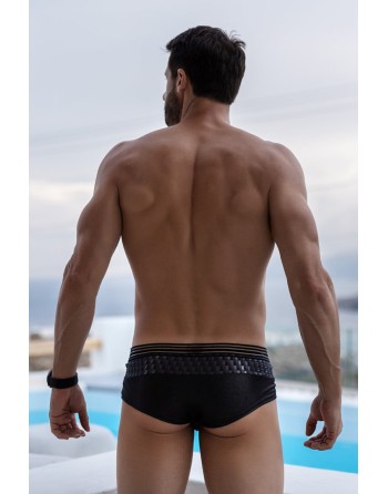 Mini Pant argenté Bright 