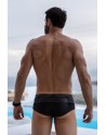 Mini Pant argenté Bright 