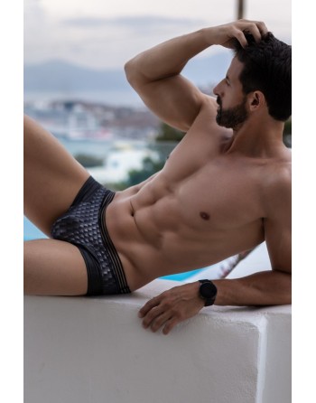 Mini Pant argenté Bright 