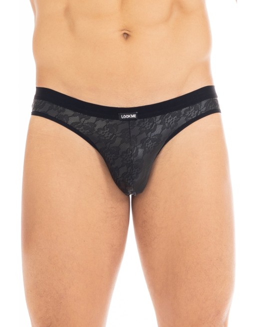 Slip noir Pleasure 
