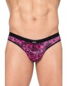 String imprimé rose et noir New Look 