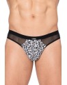 String imprimé noir et blanc New Look 