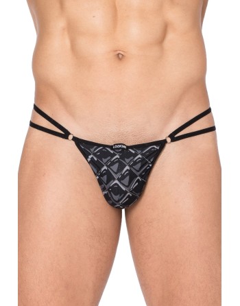 Mini string imprimé noir New Look 