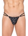 Mini string imprimé noir New Look 