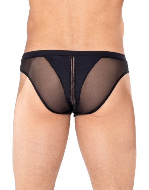 Slip noir Biker 