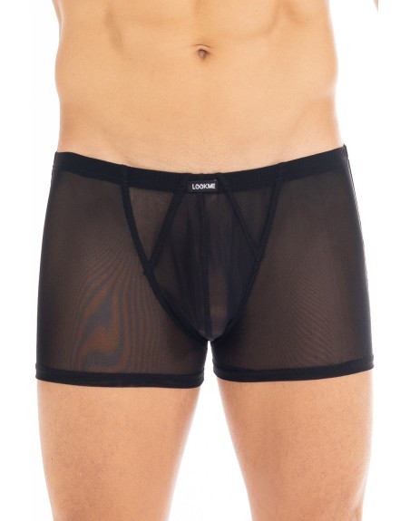 Boxer résille noir malibu