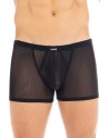 Boxer résille noir malibu