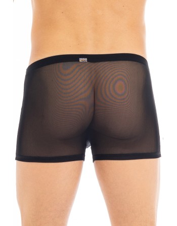 Boxer résille noir malibu