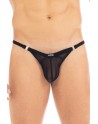 Stripper string  noir Malibu 2