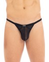 String fine résille Noir