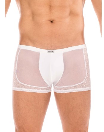 Boxer blanc Midnight 