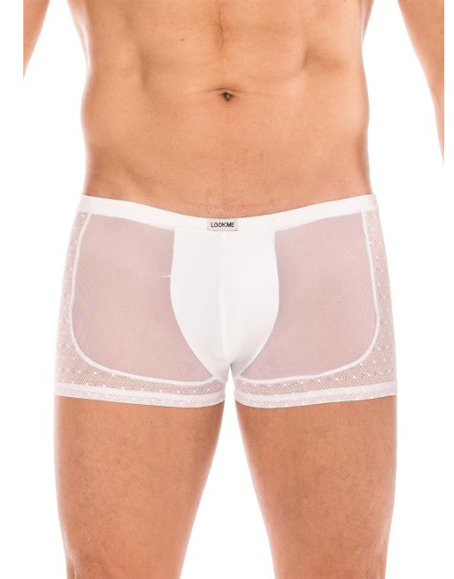 Boxer blanc Midnight 