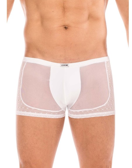 Boxer blanc Midnight 
