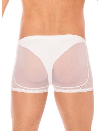 Boxer blanc Midnight 