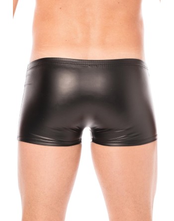 Boxer simili cuir 