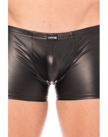 Boxer simili cuir 