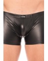 Boxer simili cuir 