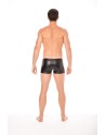Boxer simili cuir 