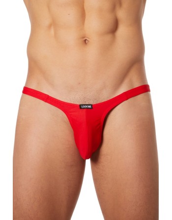 String homme rouge mini 