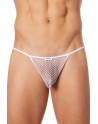 String ficelle blanc filet 