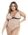 Body, grande taille, chair et noir 