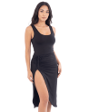 Robe noire Anastasia