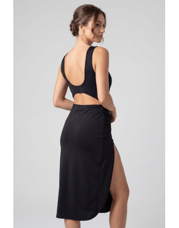 Robe noire Anastasia