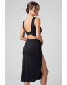 Robe noire Anastasia