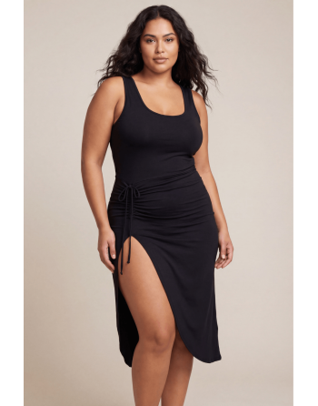 Robe noire Anastasia