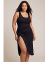 Robe noire Anastasia