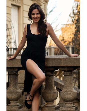 Robe noire Anastasia