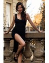 Robe noire Anastasia