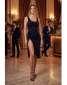 Robe noire Anastasia