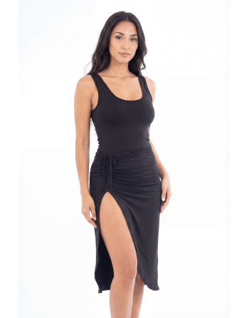 Robe noire Anastasia