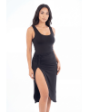 Robe noire Anastasia