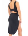 Robe noire Anastasia